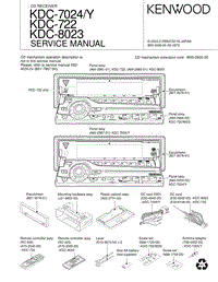 Kenwood-KDC-722-Service-Manual电路原理图.pdf