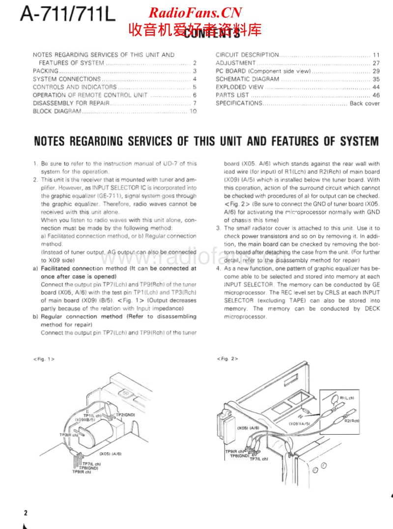 Kenwood-A-711-L-Service-Manual-2电路原理图.pdf_第2页