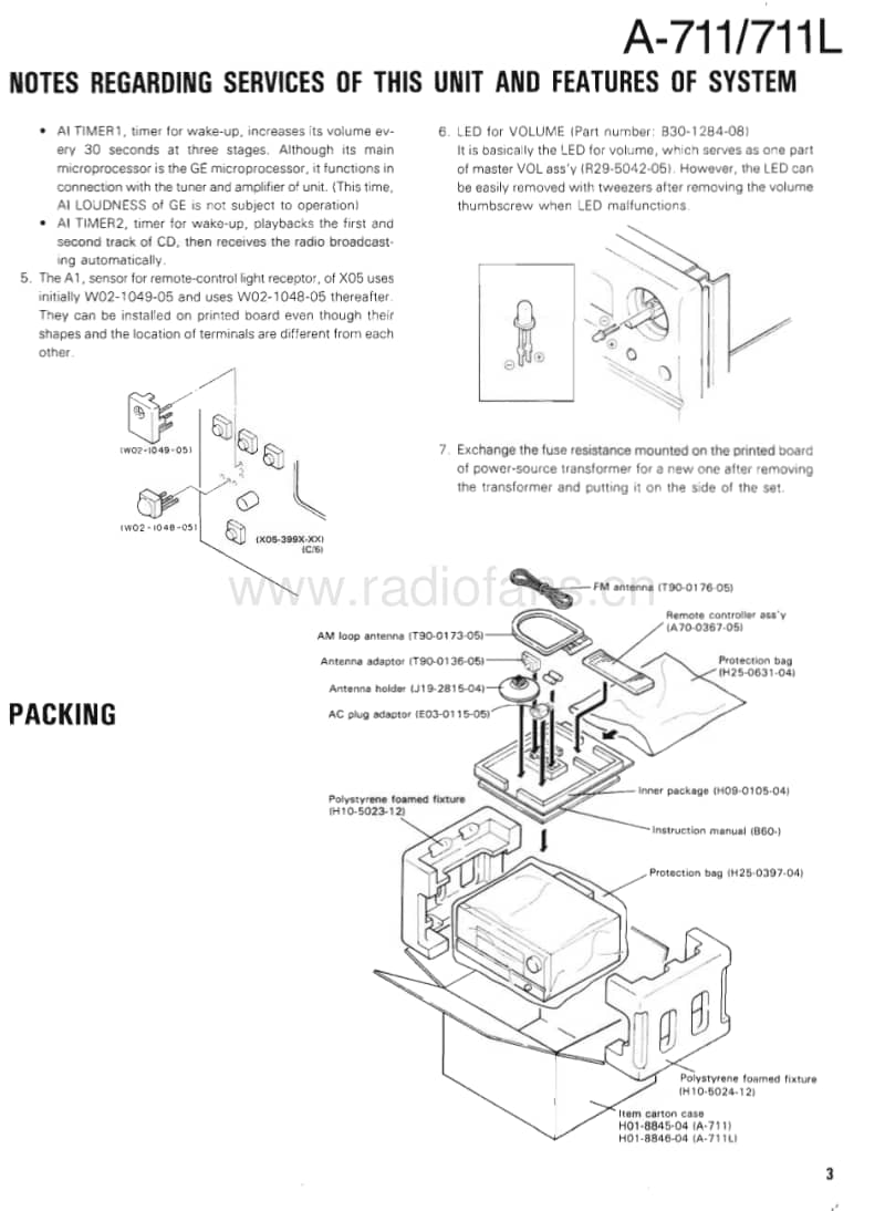 Kenwood-A-711-L-Service-Manual-2电路原理图.pdf_第3页