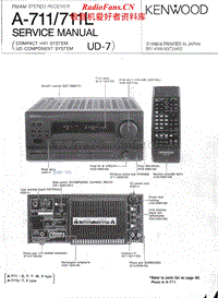 Kenwood-A-711-L-Service-Manual-2电路原理图.pdf