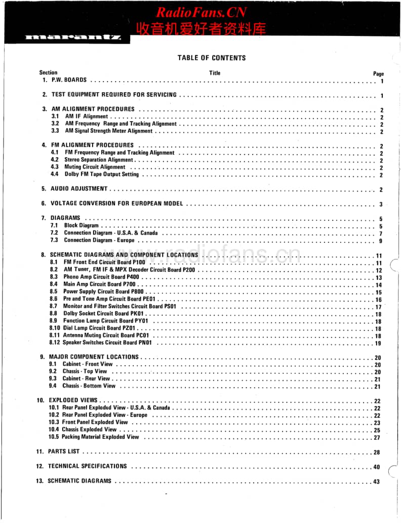 Marantz-2265-B-Service-Manual电路原理图.pdf_第2页
