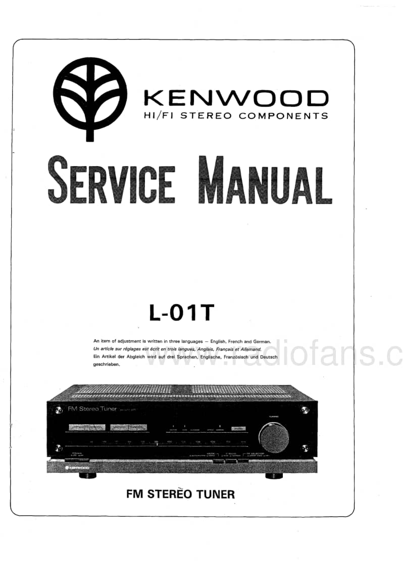 Kenwood-L-01-T-Service-Manual电路原理图.pdf_第1页