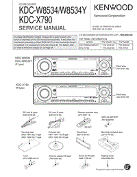 Kenwood-KDCX-790-Service-Manual电路原理图.pdf