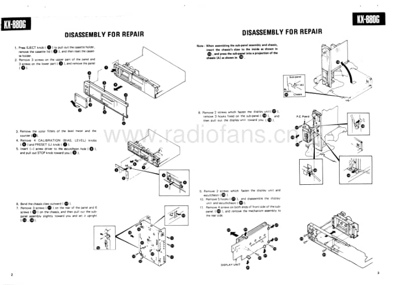Kenwood-KX-880-G-Service-Manual电路原理图.pdf_第2页
