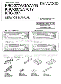 Kenwood-KRC-307-S-Service-Manual电路原理图.pdf
