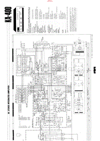 Kenwood-KA-400-Schematic电路原理图.pdf