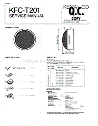 Kenwood-KFCT-201-D-Service-Manual电路原理图.pdf