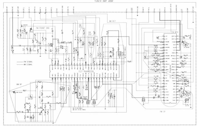 Kenwood-KEH-2100-R-Schematic电路原理图.pdf_第2页