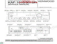 Kenwood-KAF-1010-Service-Manual电路原理图.pdf