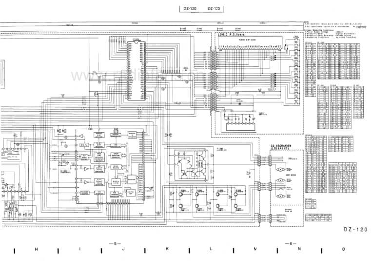 Luxman-DZ-120-Service-Manual电路原理图.pdf_第3页