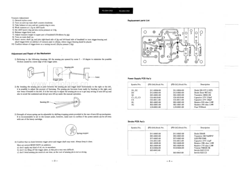 Luxman-PD-262-Service-Manual电路原理图.pdf_第3页
