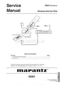 Marantz-IS-301-Service-Manual电路原理图.pdf