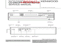 Kenwood-CD-206-DPF-Service-Manual电路原理图.pdf