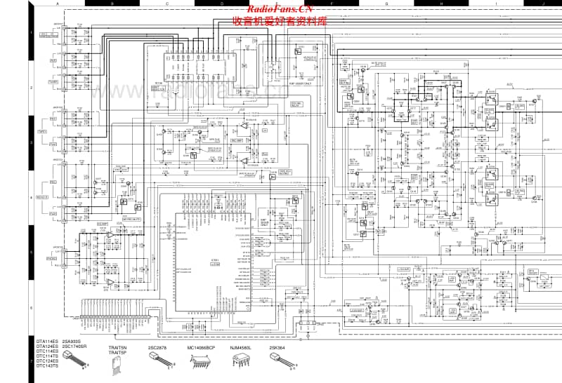 Kenwood-KAF-1030-Schematic电路原理图.pdf_第1页