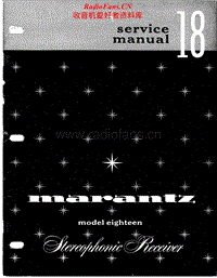 Marantz-18-Service-Manual电路原理图.pdf