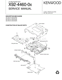 Kenwood-X-92-4460-00-Service-Manual电路原理图.pdf
