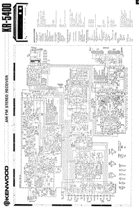 Kenwood-KR-5400-Schematic电路原理图.pdf