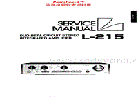 Luxman-L-215-Service-Manual电路原理图.pdf