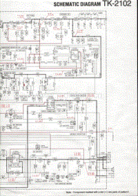 Kenwood-TK-2102-Schematic电路原理图.pdf