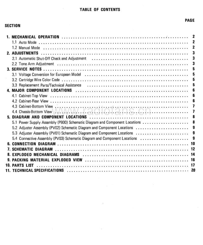 Marantz-6350-Service-Manual电路原理图.pdf_第3页