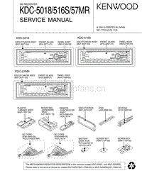 Kenwood-KDC-516-S-Service-Manual电路原理图.pdf