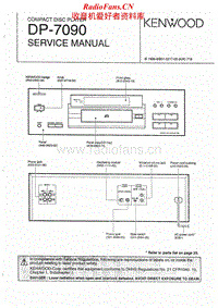 Kenwood-DP-7090-Service-Manual电路原理图.pdf