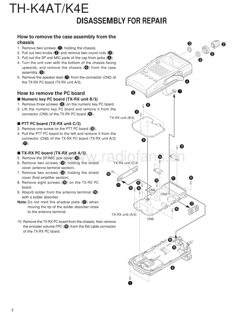 Kenwood-THK-4-Service-Manual电路原理图.pdf_第2页