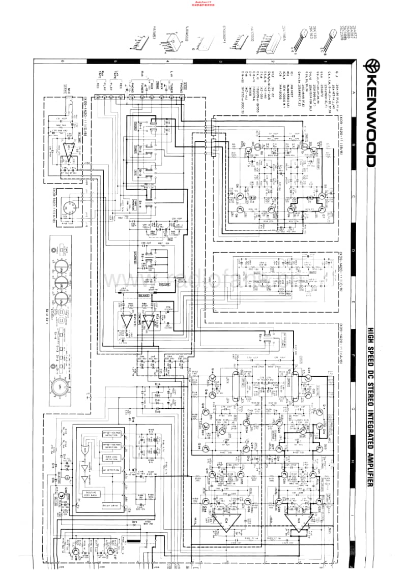 Kenwood-KA-80-Schematic电路原理图.pdf_第1页