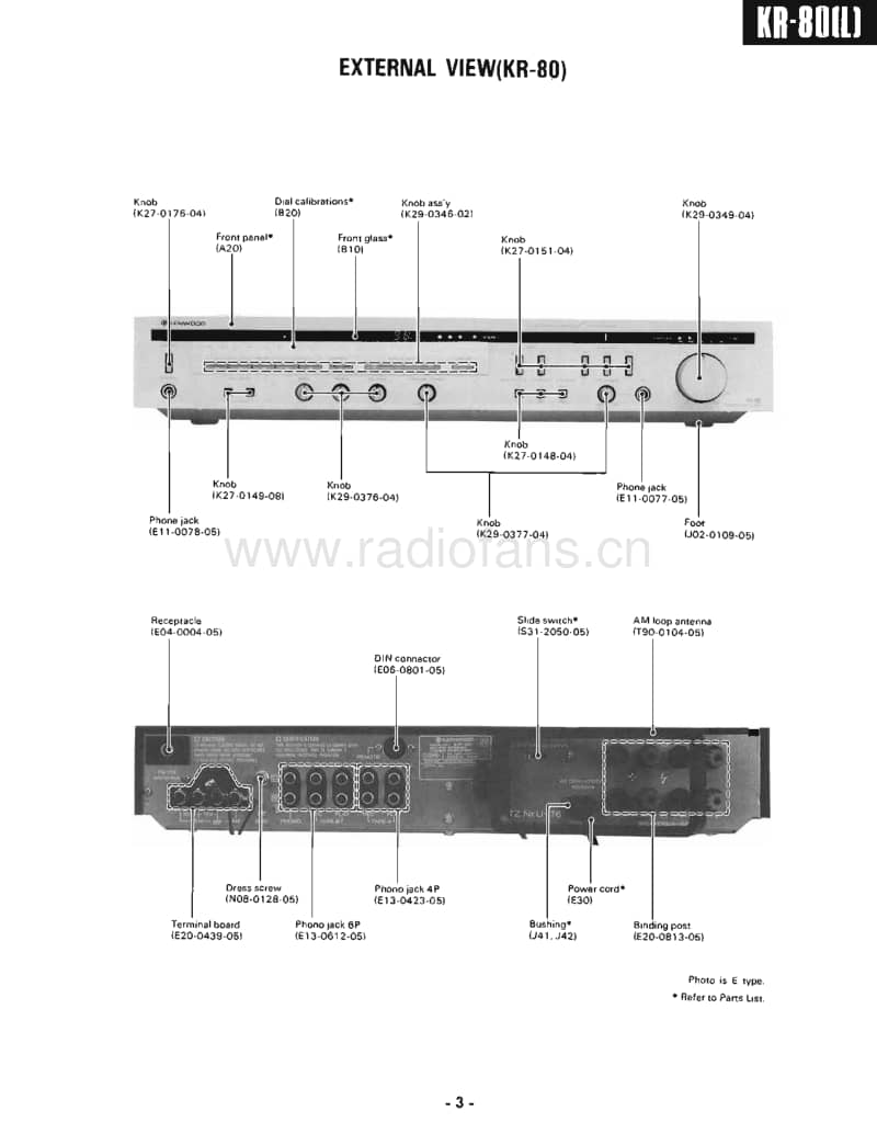 Kenwood-KR-80-L-Service-Manual电路原理图.pdf_第3页