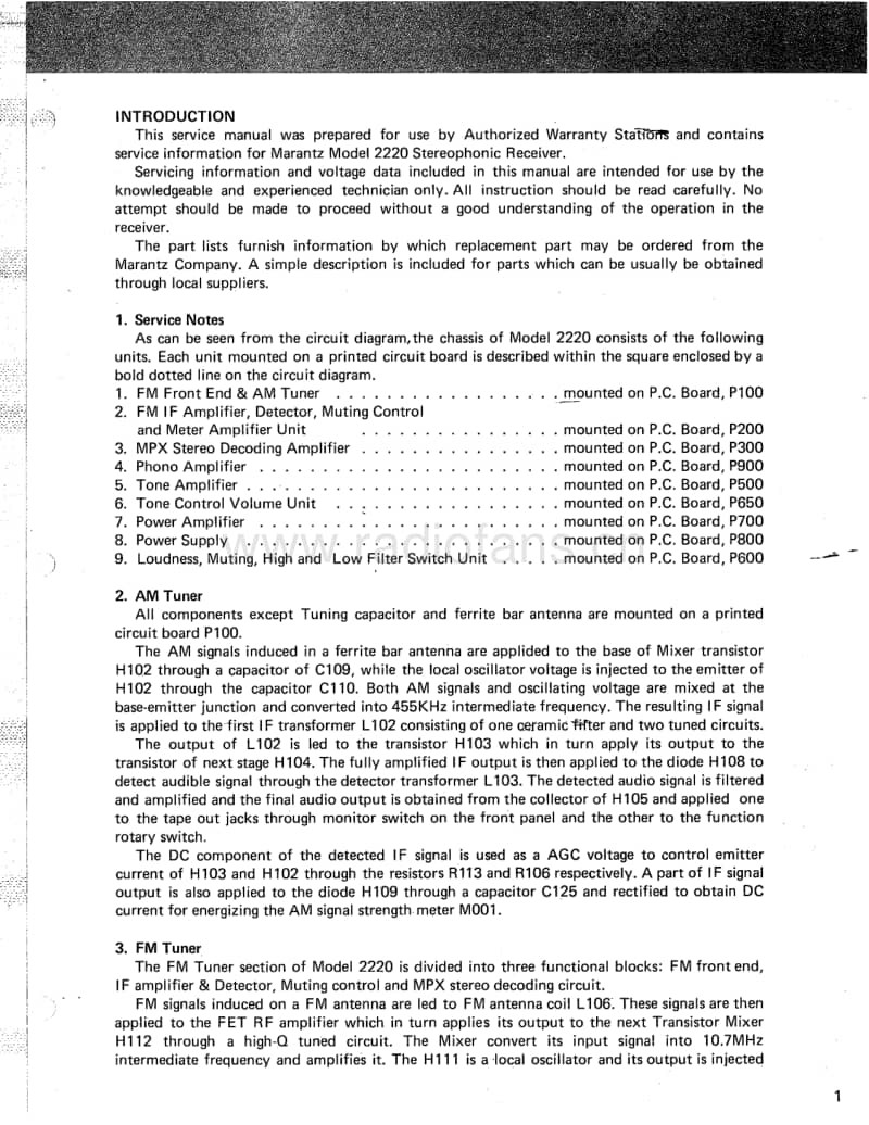 Marantz-2220-Service-Manual电路原理图.pdf_第3页