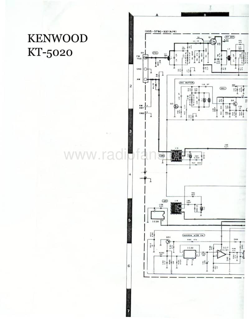 Kenwood-KT-5020-Schematic电路原理图.pdf_第1页