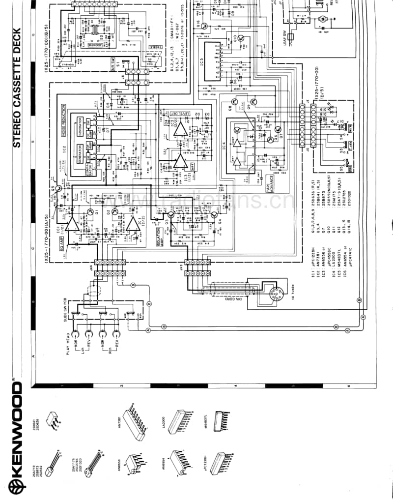 Kenwood-KXC-3500-Schematic电路原理图.pdf_第2页