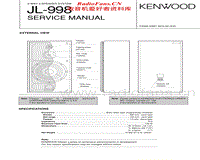 Kenwood-JL-998-Service-Manual电路原理图.pdf