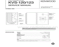 Kenwood-KVS-120-Service-Manual电路原理图.pdf