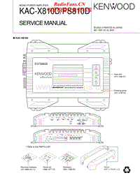 Kenwood-KACPS-810-D-Service-Manual电路原理图.pdf
