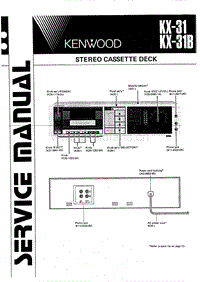 Kenwood-KX-31-B-Service-Manual电路原理图.pdf