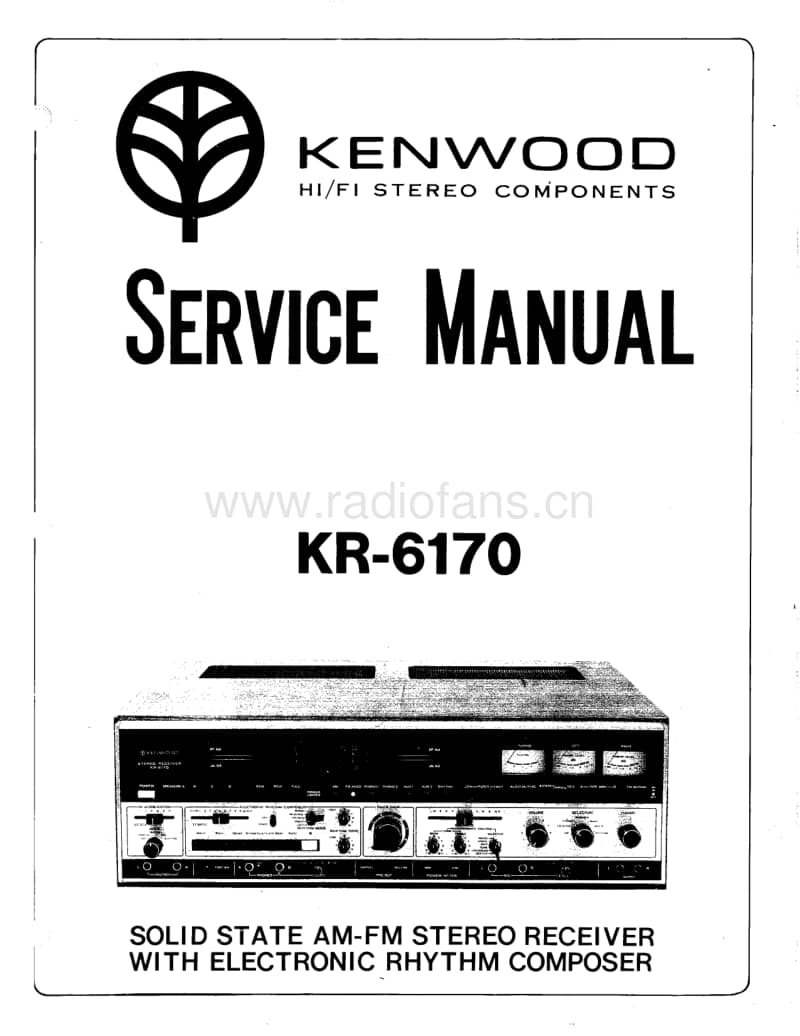 Kenwood-KR-6170-Service-Manual电路原理图.pdf_第1页