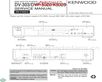 Kenwood-DVFK-5020-Service-Manual电路原理图.pdf