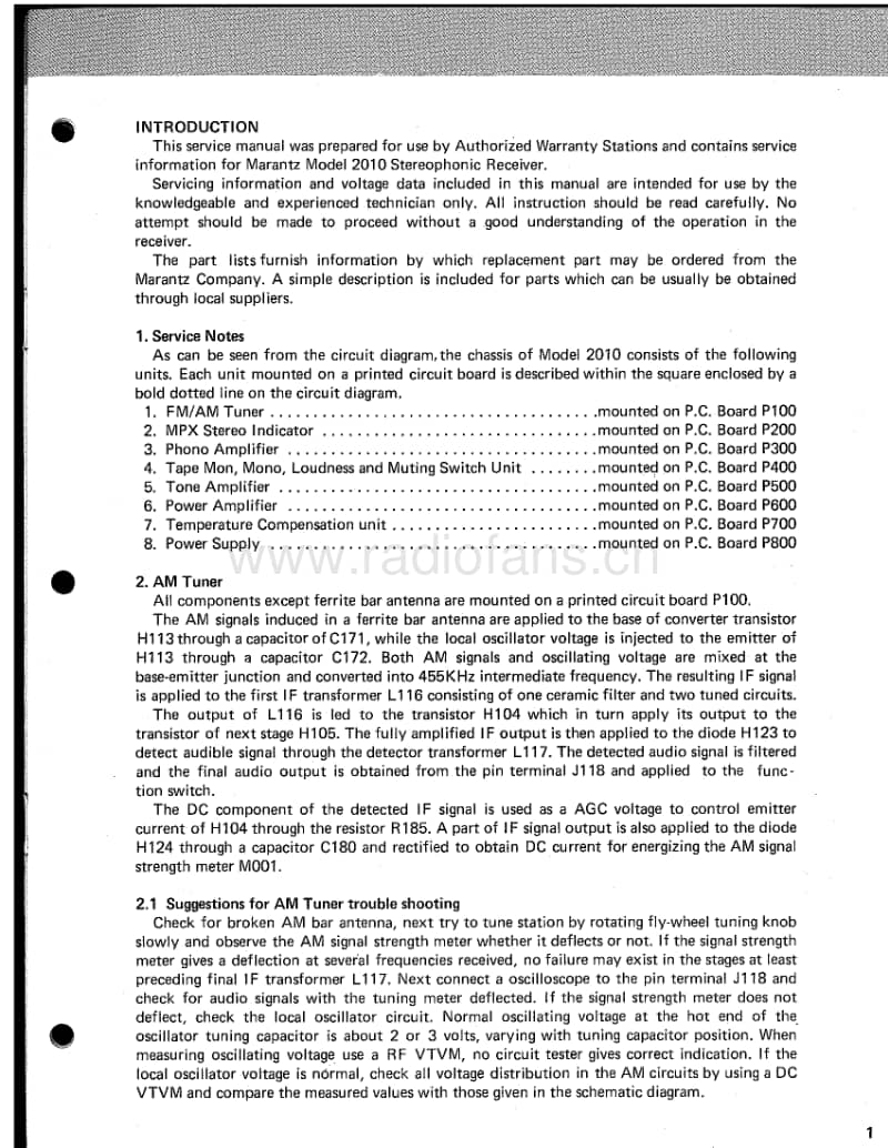 Marantz-2010-Service-Manual电路原理图.pdf_第3页