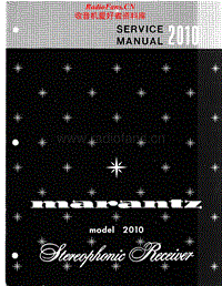 Marantz-2010-Service-Manual电路原理图.pdf
