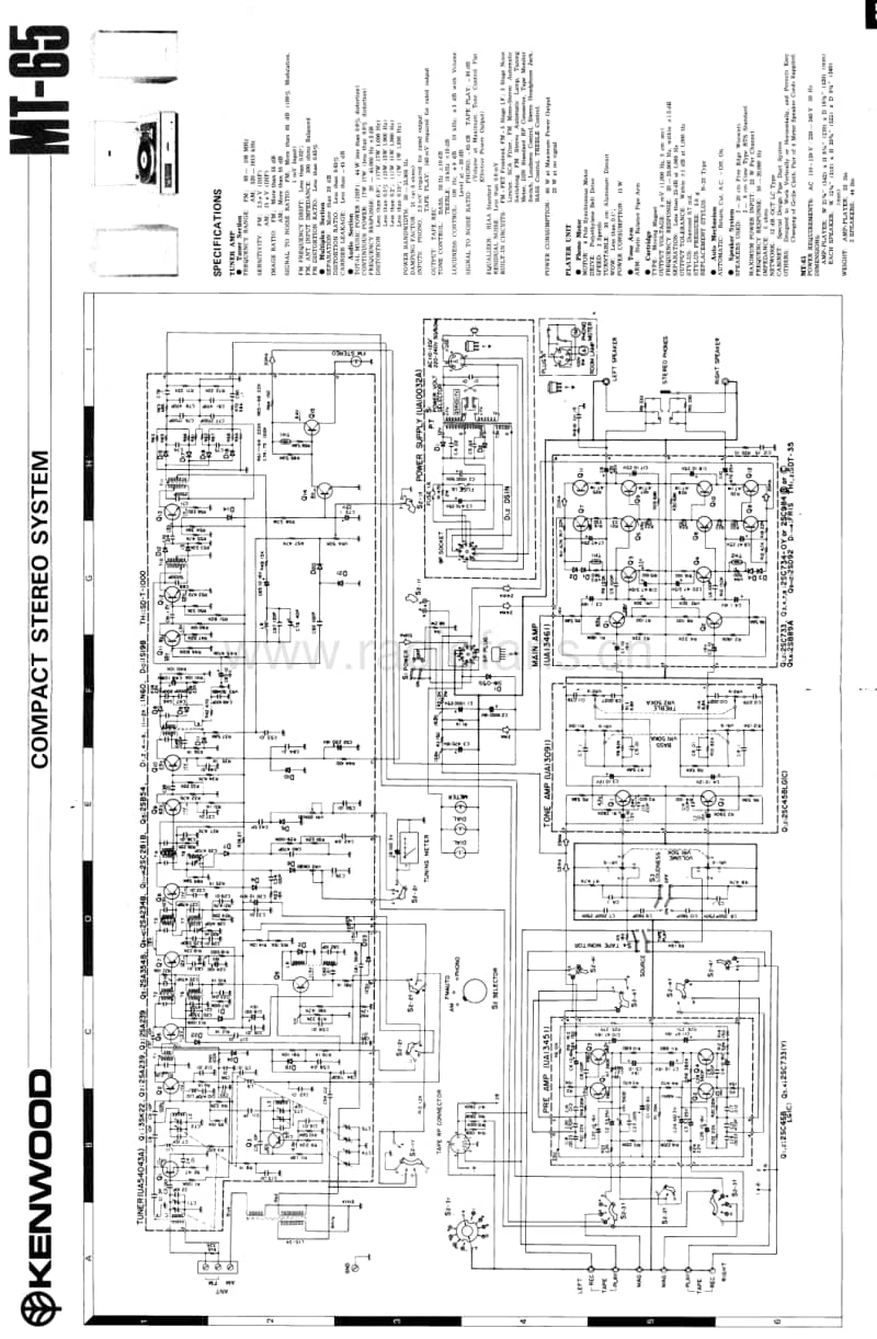 Kenwood-MT-65-Schematic电路原理图.pdf_第1页