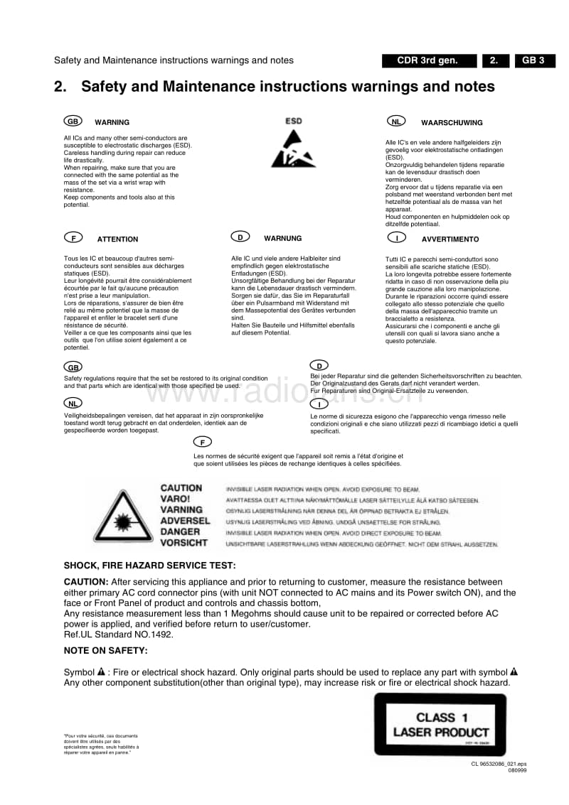 Marantz-CDR-770-Philips-Service-Manual电路原理图.pdf_第3页