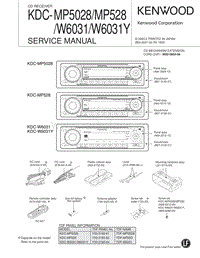 Kenwood-KDCMP-528-Service-Manual电路原理图.pdf