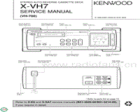 Kenwood-XVH-7-Service-Manual电路原理图.pdf