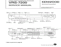 Kenwood-VRS-7200-Service-Manual电路原理图.pdf
