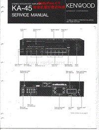 Kenwood-KA-45-Service-Manual电路原理图.pdf