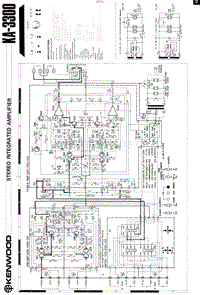 Kenwood-KA-3300-Schematic电路原理图.pdf