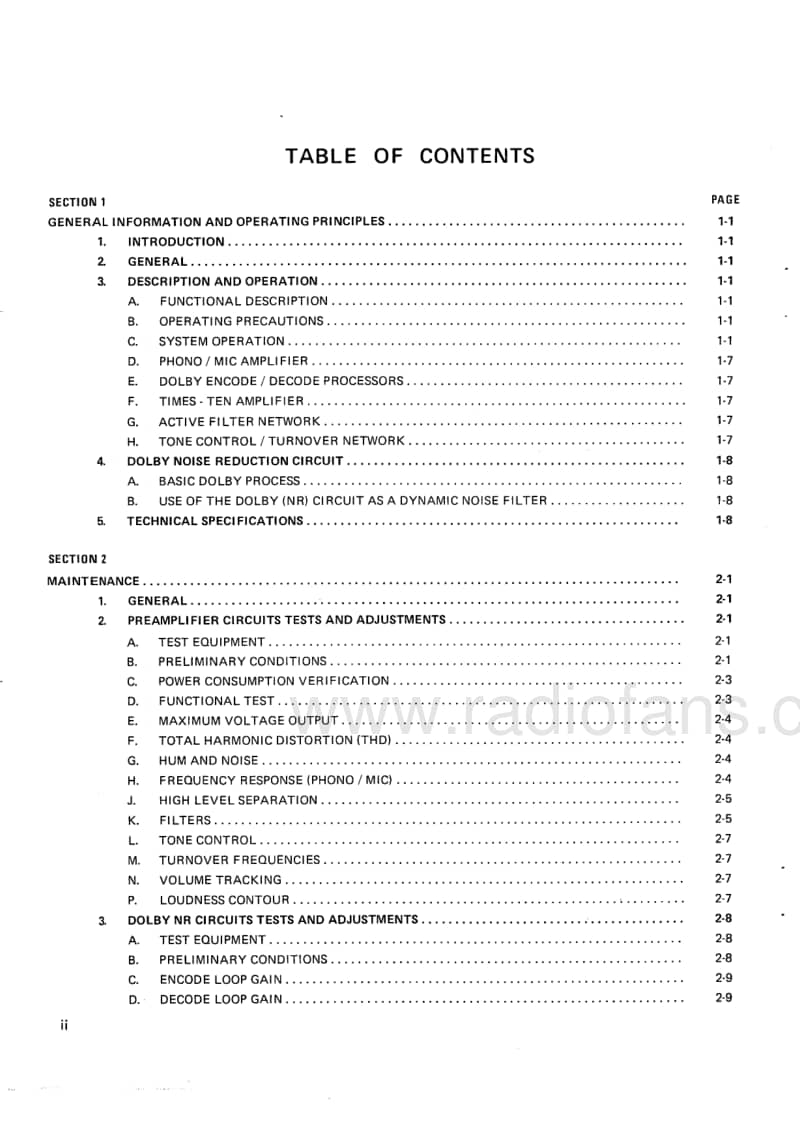 Marantz-3800-Service-Manual电路原理图.pdf_第3页