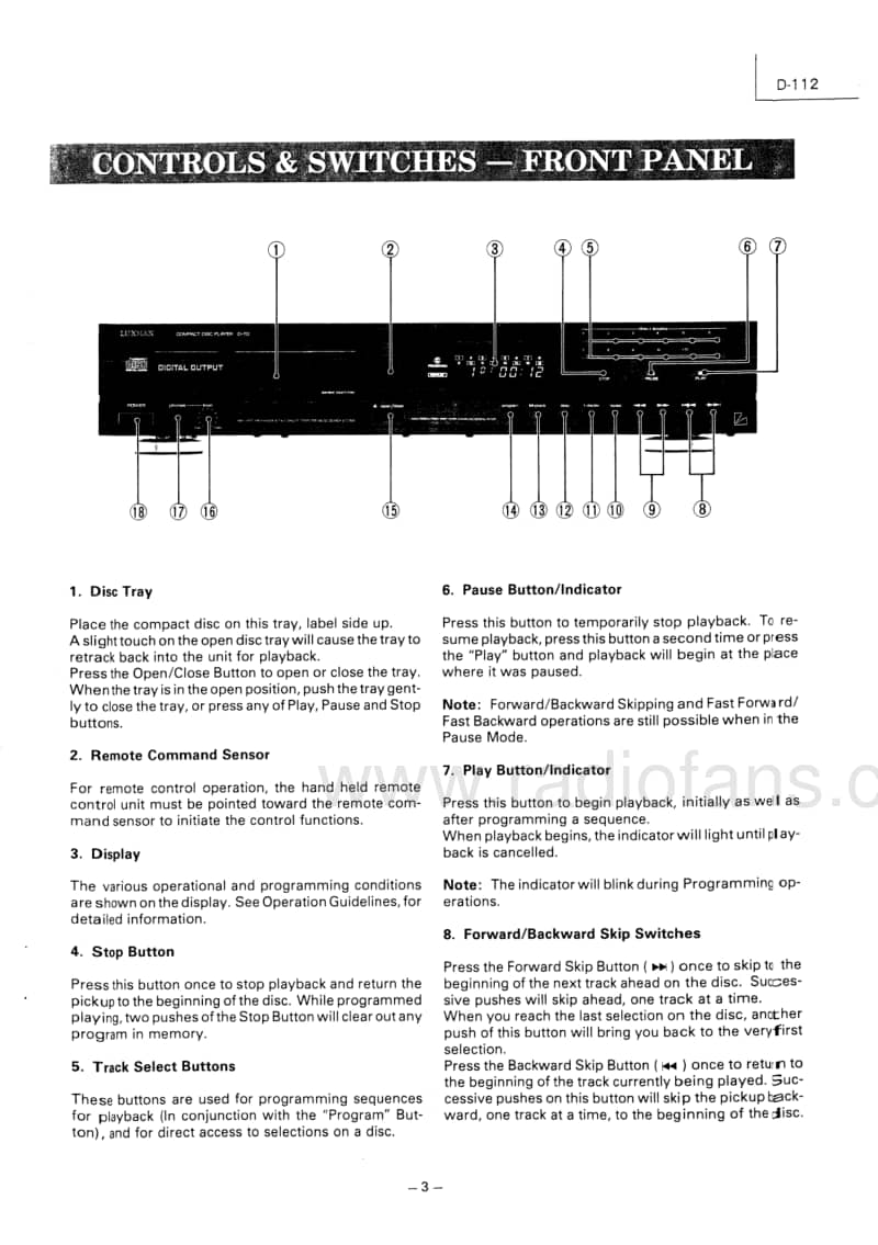 Luxman-D-112-Service-Manual电路原理图.pdf_第3页