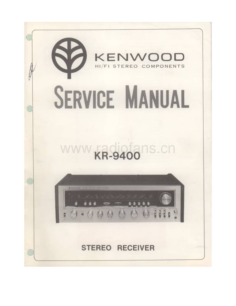 Kenwood-KR-9400-Service-Manual电路原理图.pdf_第1页